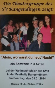 Theatergruppe 2014