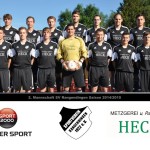 2. Mannschaft mit Werbung 2