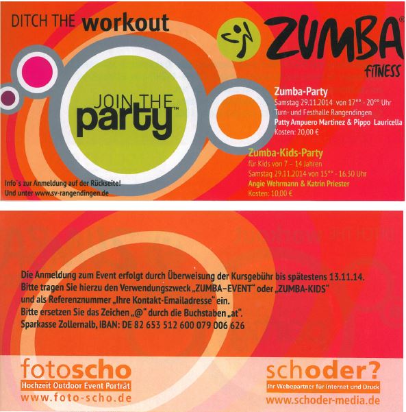 Zumba-Event SVR